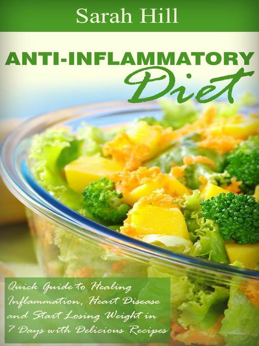 Titeldetails für Anti-Inflammatory Diet nach Sarah Hill - Verfügbar